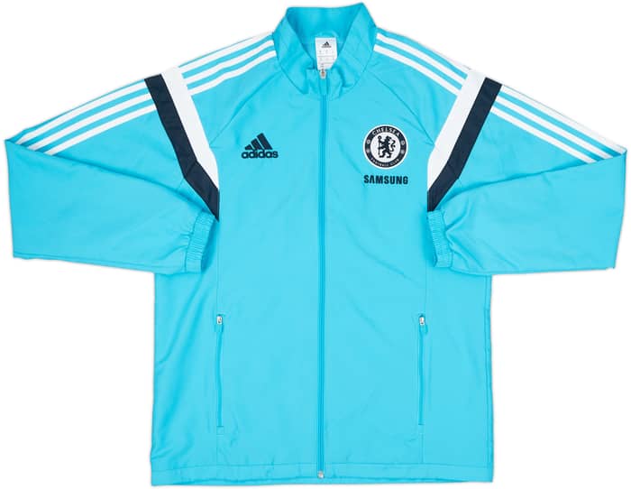2014-15 Chelsea adidas Track Jacket - 10/10 - (M)