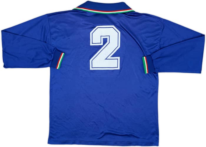 1980s Spall Template L/S Shirt (Italy) #5 - 5/10 - (L)