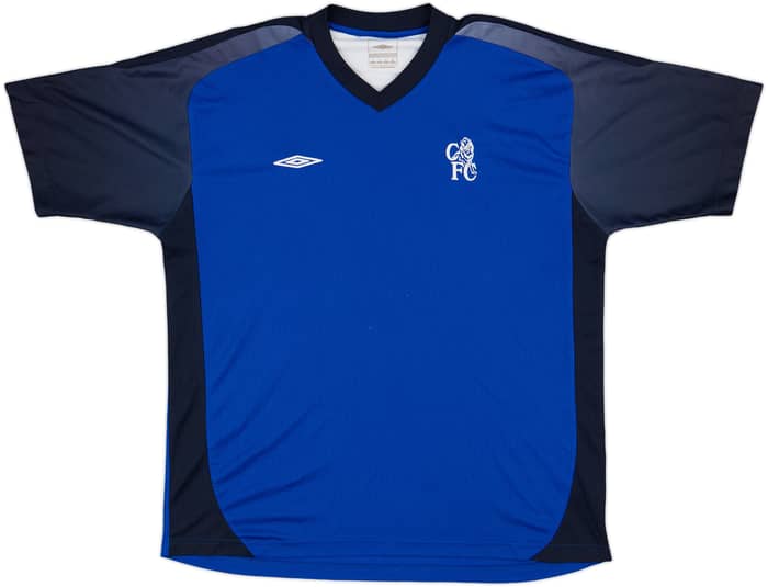 2002-03 Chelsea Umbro Training Shirt - 8/10 - (L)