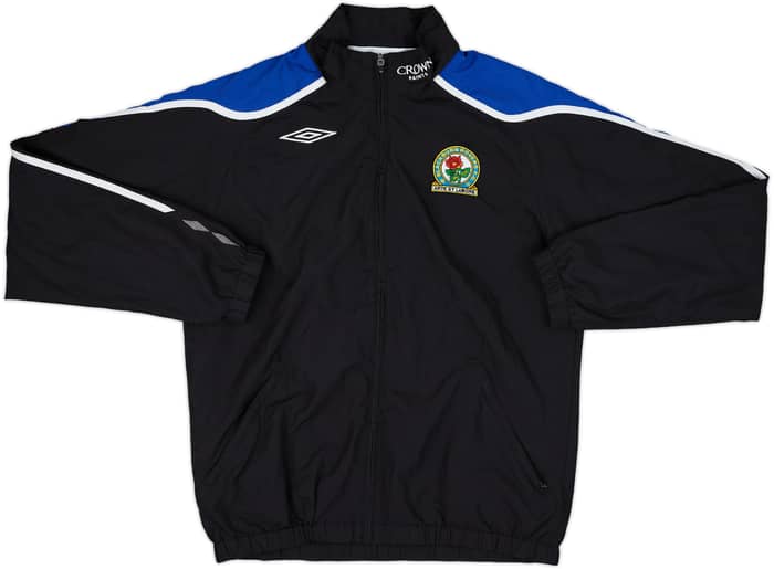 2008-09 Blackburn Umbro Track Jacket - 7/10 - (M)