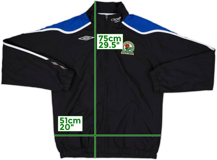 2008-09 Blackburn Umbro Track Jacket - 7/10 - (M)