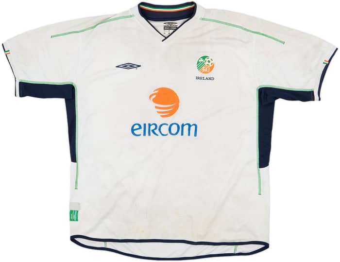 2002-03 Ireland Away Shirt - 4/10 - (XXL)