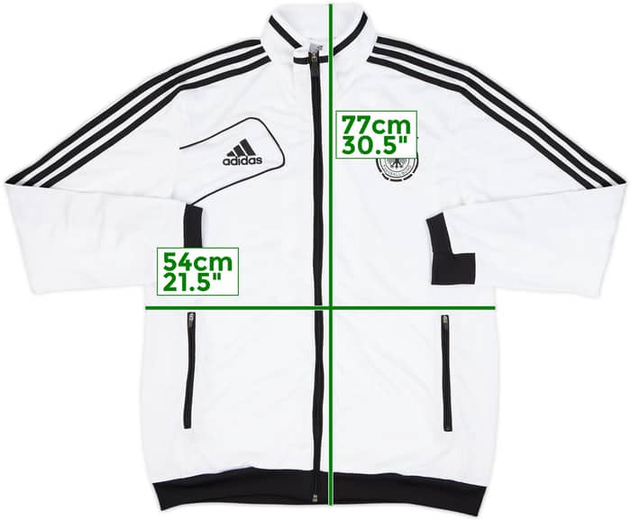 2011-12 Germany adidas Track Jacket - 8/10 - (M/L)