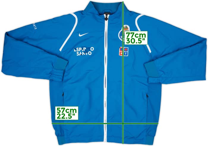 2006-07 Porto Nike Track Jacket - 4/10 - (XL)