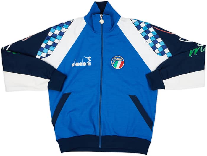1990 Italy Diadora Track Jacket - 6/10 - (L)