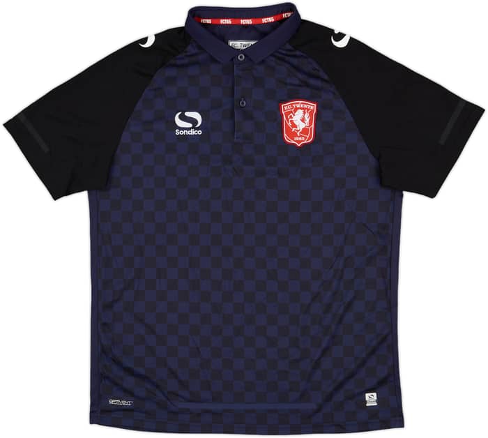 2016-17 FC Twente Sondico Polo Shirt - 9/10 - (L)