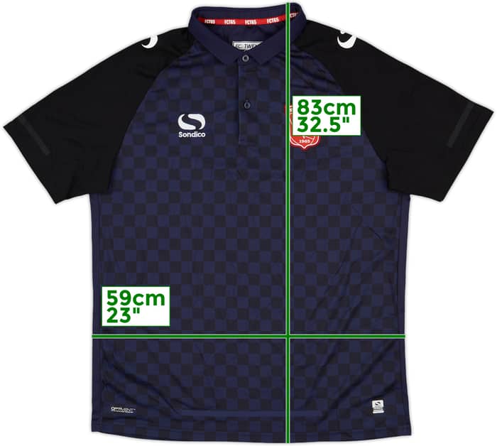 2016-17 FC Twente Sondico Polo Shirt - 9/10 - (L)