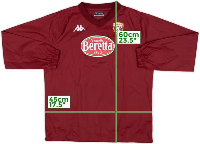 2016-17 Torino Kappa Drill Top - 5/10 - (M.Boys)