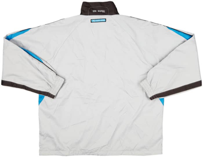 2002-03 Napoli Diadora Track Jacket - 9/10 - (M)