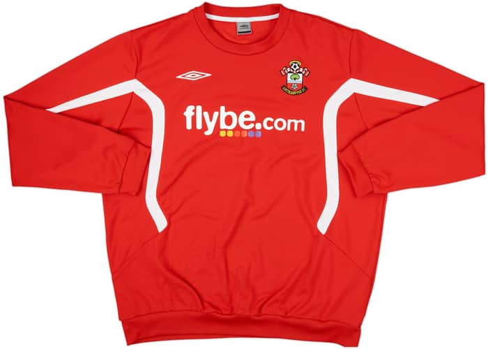 2009-10 Southampton Umbro Sweat Top - 9/10 - (XXL)