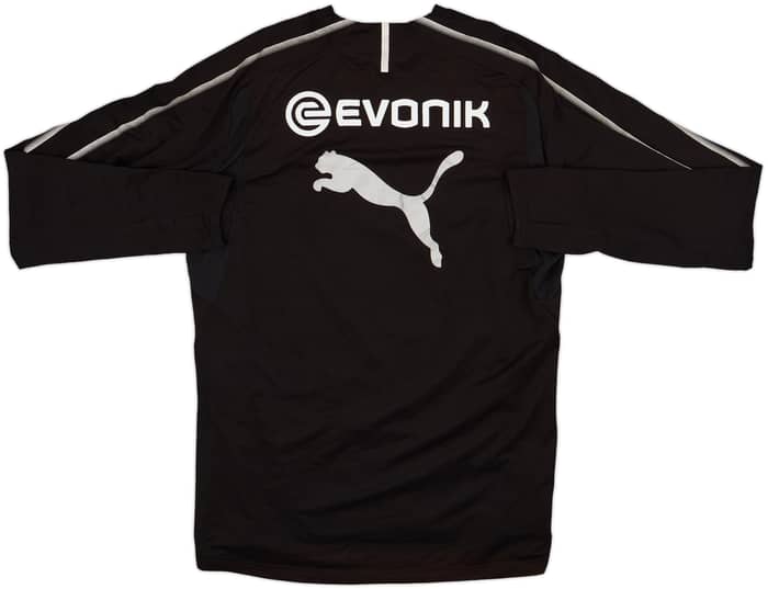 2018-19 Dortmund Puma Training L/S Shirt - 9/10 - (L)