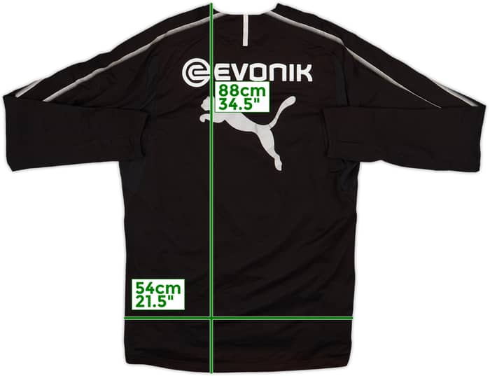 2018-19 Dortmund Puma Training L/S Shirt - 9/10 - (L)