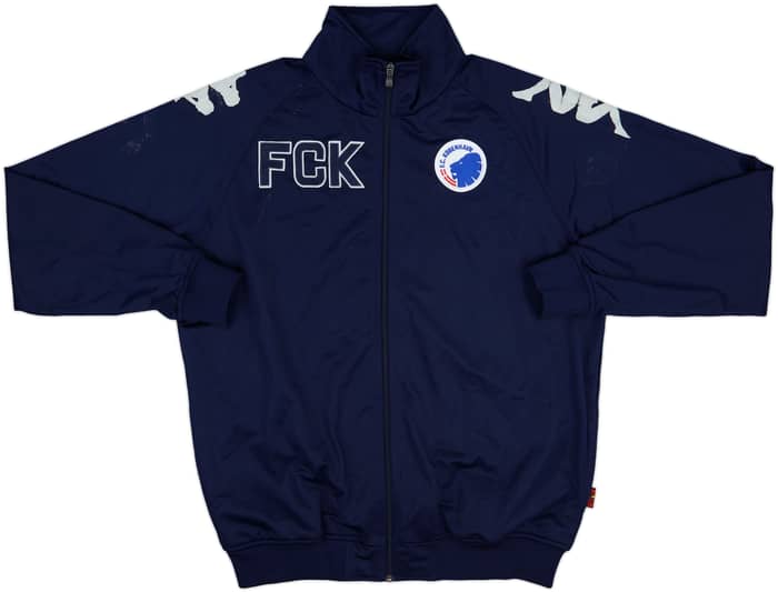 2009-10 FC Copenhagen Kappa Track Jacket - 5/10 - (L)