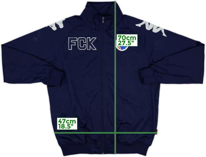 2009-10 FC Copenhagen Kappa Track Jacket - 5/10 - (L)