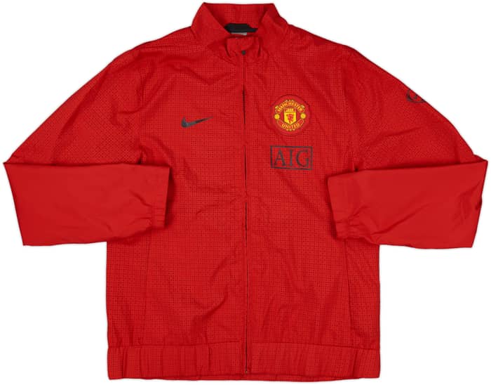 2009-10 Manchester United Nike Track Jacket - 10/10 - (M)