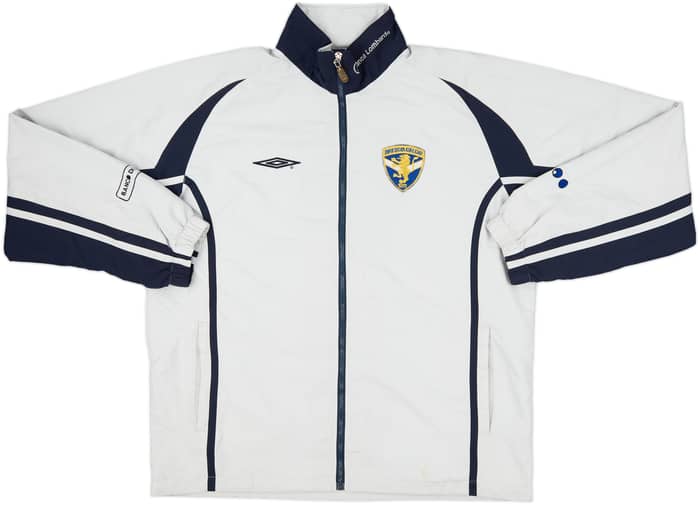 2002-03 Brescia Umbro Track Jacket - 7/10 - (L)