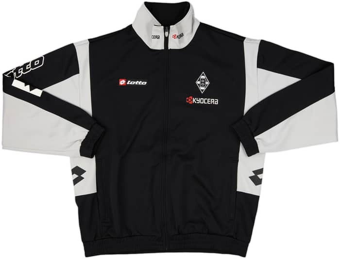2006-07 Borussia Monchengladbach Lotto Track Jacket - 8/10 - (XL)