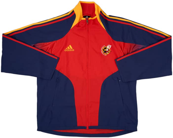 2004-05 Spain adidas Track Jacket - 9/10 - (L)