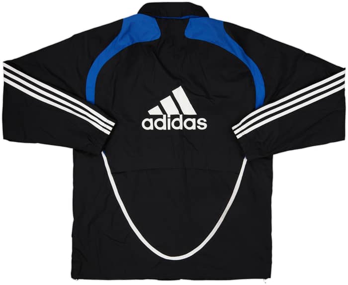 2008-09 Chelsea adidas Hooded Rain Jacket - 10/10 - (M)