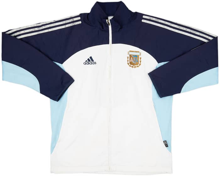 2002-03 Argentina adidas Track Jacket - 4/10 - (XL.Boys)