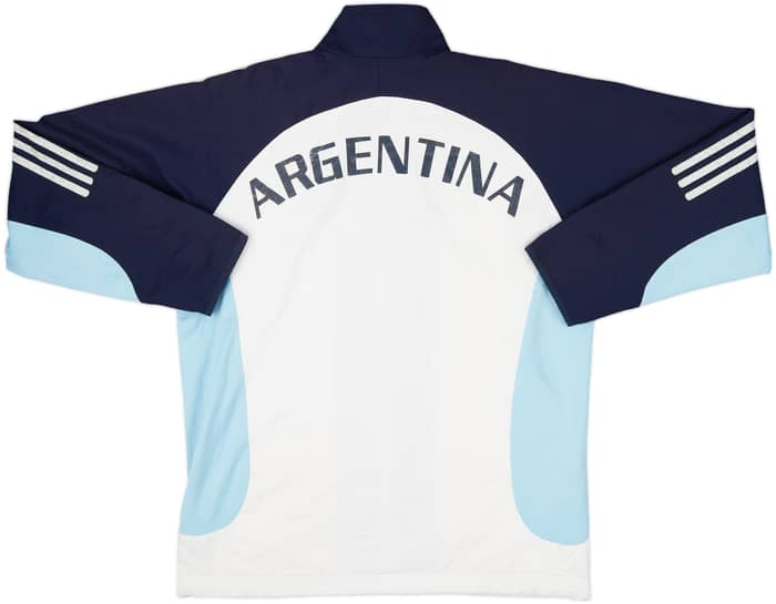 2002-03 Argentina adidas Track Jacket - 4/10 - (XL.Boys)