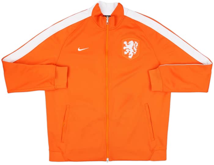 2014-15 Netherlands Nike Track Jacket - 8/10 - (XL)