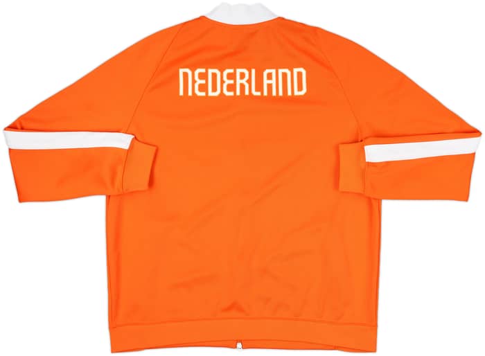 2014-15 Netherlands Nike Track Jacket - 8/10 - (XL)