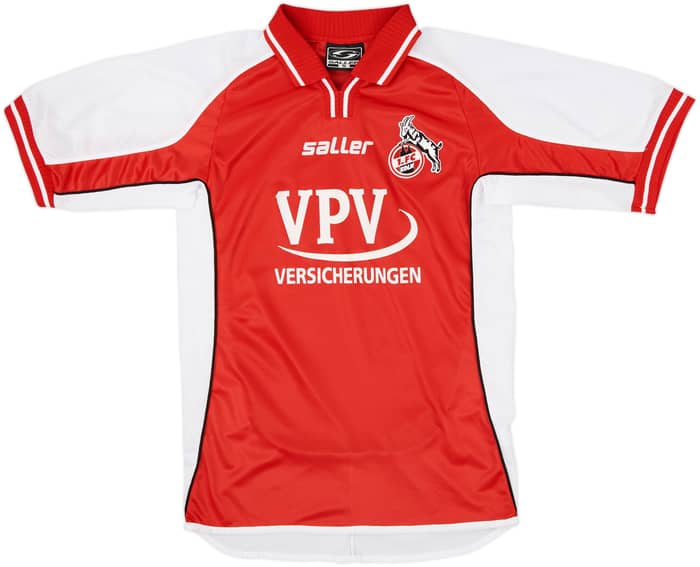 2002-03 FC Koln Home Shirt - 5/10 - (S)