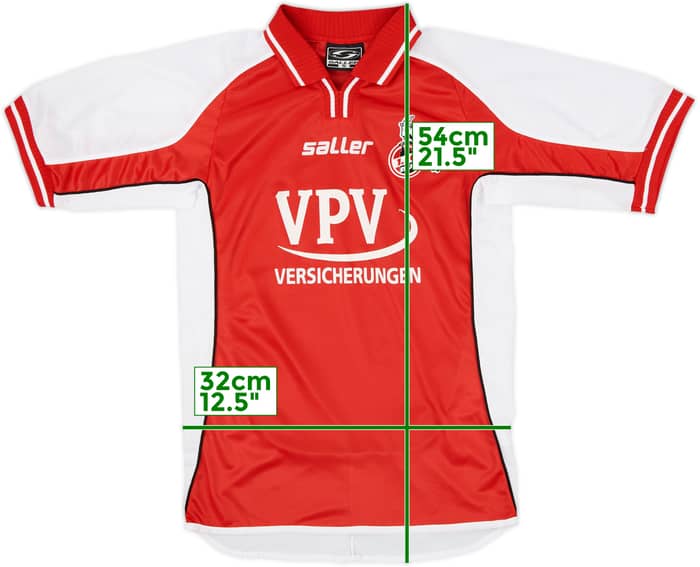 2002-03 FC Koln Home Shirt - 5/10 - (S)