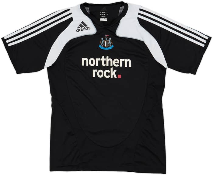 2008-09 Newcastle adidas Training Shirt - 8/10 - (XL.Boys)