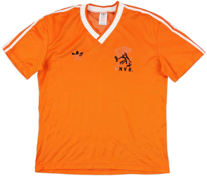 1985-88 Netherlands Home Shirt - 5/10 - (M/L)