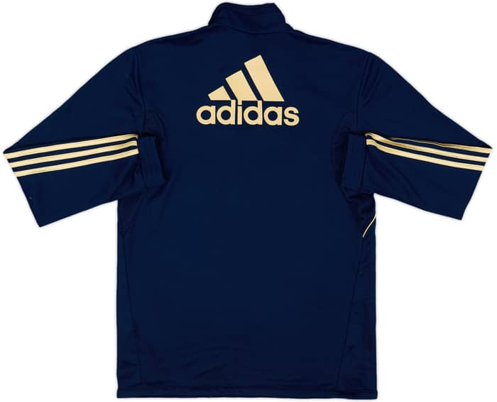 2012-13 Chelsea adidas 1/4 Zip Drill Top - 7/10 - (M/L)