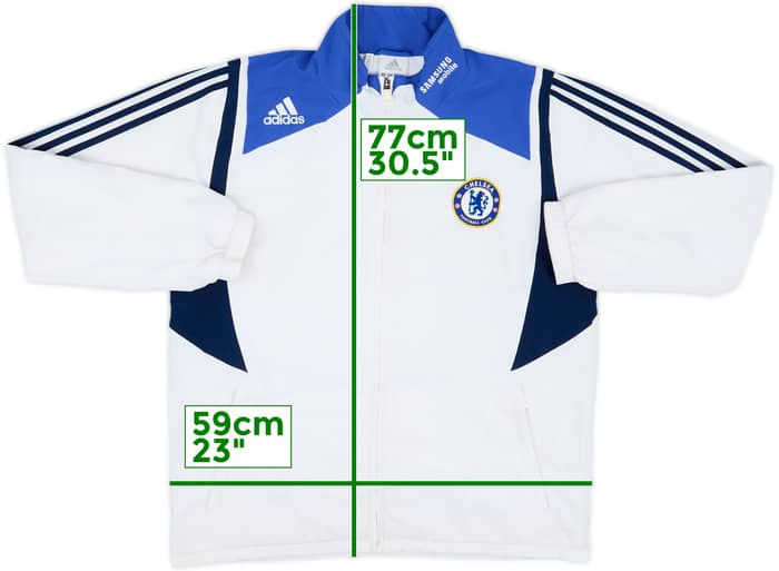 2007-08 Chelsea adidas Track Jacket - 6/10 - (L)