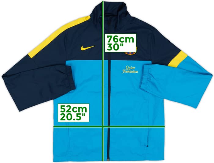 2012-13 Barcelona Nike Track Jacket - 10/10 - (S)