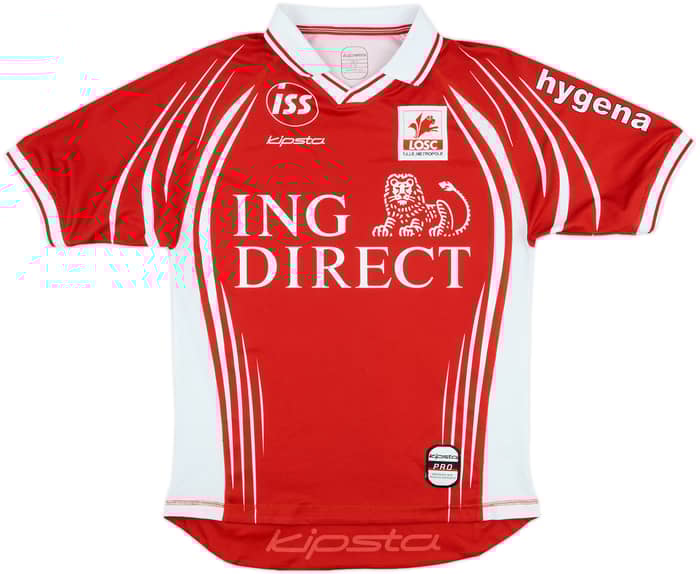 2001-02 Lille Home Shirt - 9/10 - (S)