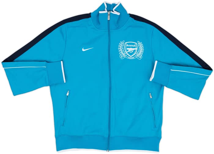 2011-12 Arsenal Nike Track Jacket - 8/10 - (L)