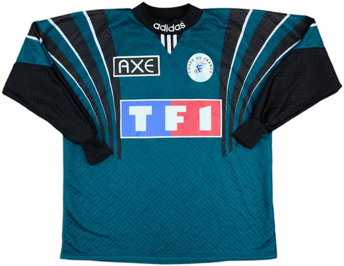 1994-95 Coupe De France GK Shirt #1 - 9/10 - (XL)