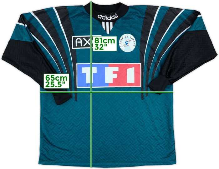 1994-95 Coupe De France GK Shirt #1 - 9/10 - (XL)