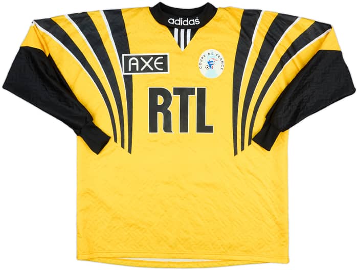 1994-95 Coupe De France GK Shirt #16 - 9/10 - (XL)