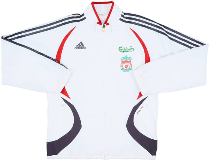 2006-07 Liverpool adidas Track Jacket - 6/10 - (L)