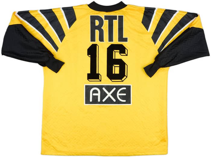 1994-95 Coupe De France GK Shirt #16 - 9/10 - (XL)