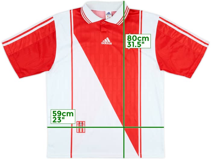 1996-98 Monaco Home Shirt - 9/10 - (L)
