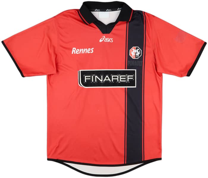 2001-02 Stade Rennais Home Shirt - 4/10 - (L)