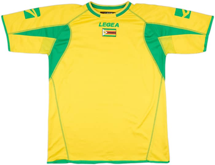 2005-06 Zimbabwe Home Shirt - 8/10 - (XL)