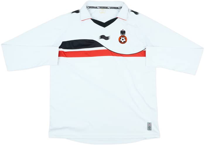 2011-12 Nice Away L/S Shirt - 6/10 - (L)