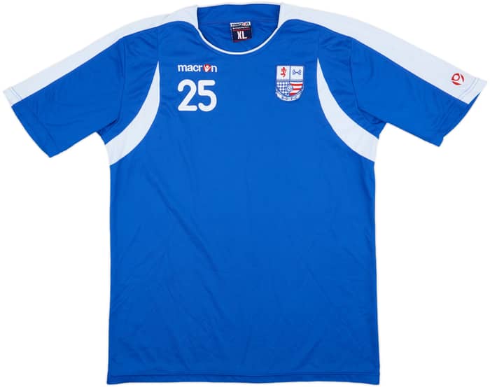 2007-09 Rushden & Diamonds Macron Player Issue Training Shirt #25 - 7/10 - (XL)