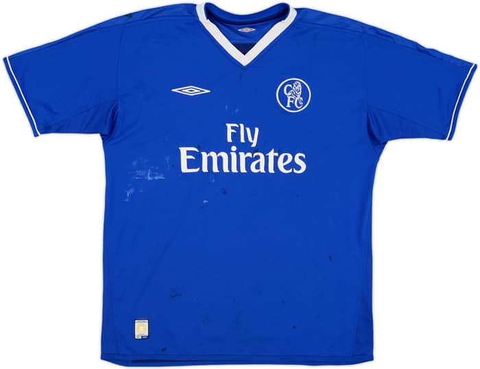 2003-05 Chelsea Home Shirt - 4/10 - (L)