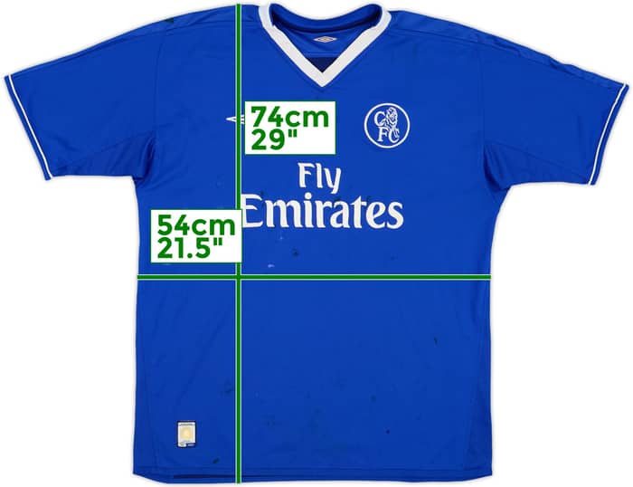 2003-05 Chelsea Home Shirt - 4/10 - (L)