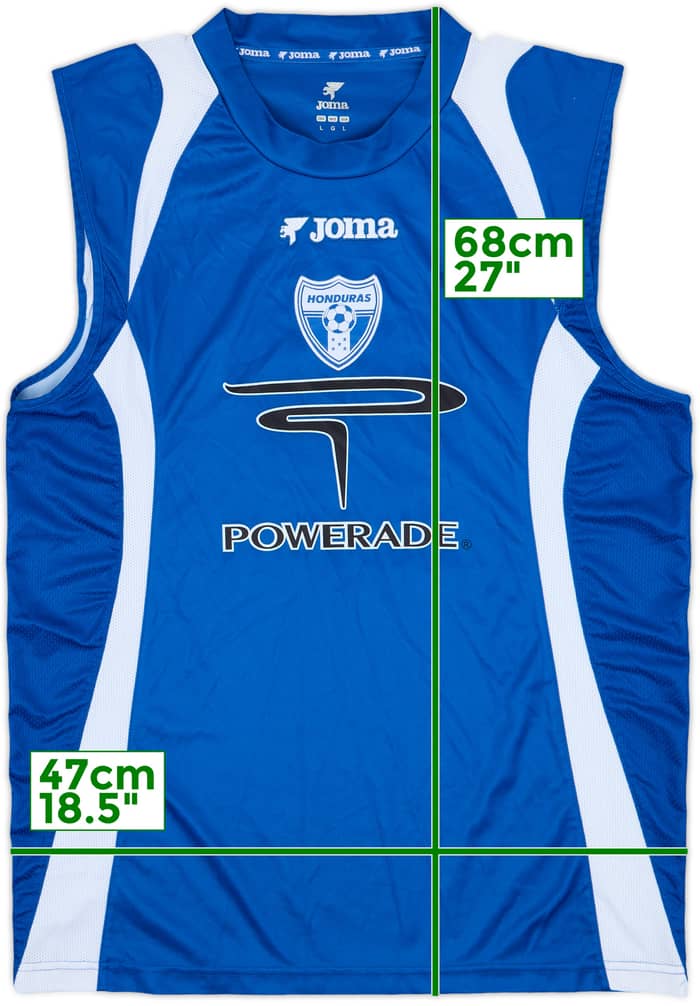 2008-09 Honduras Joma Training Vest - 8/10 - (L)