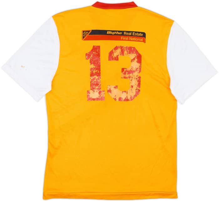 1997-98 Menai Hawks Home Shirt #13 - 5/10 - (XL)